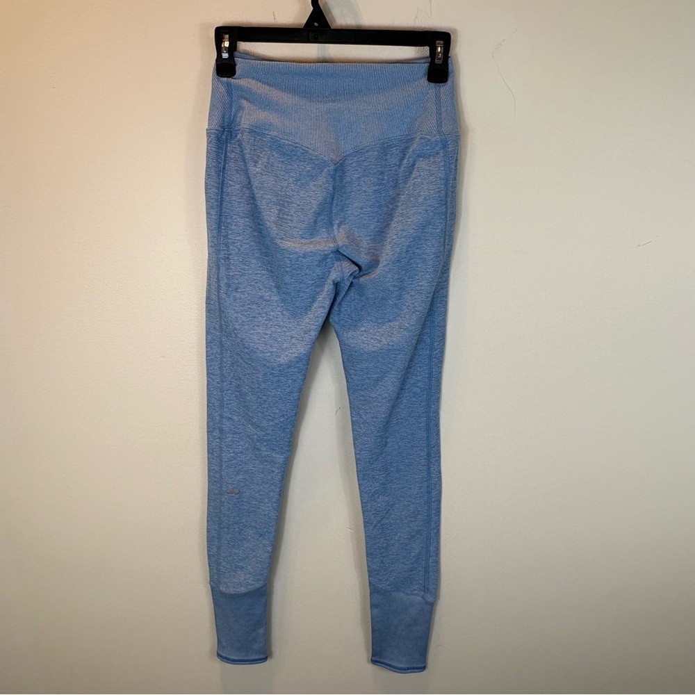 ALO Yoga Alosoft High-Waist Lounge Leggings - Picture 4 of 9